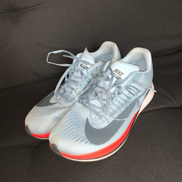 nike zoom fly ice blue